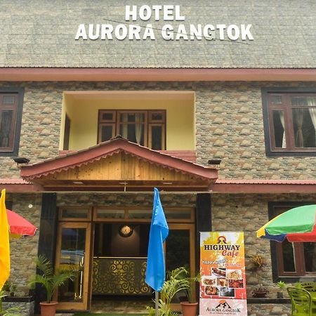 Aurora Gangtok Hotel Exterior foto