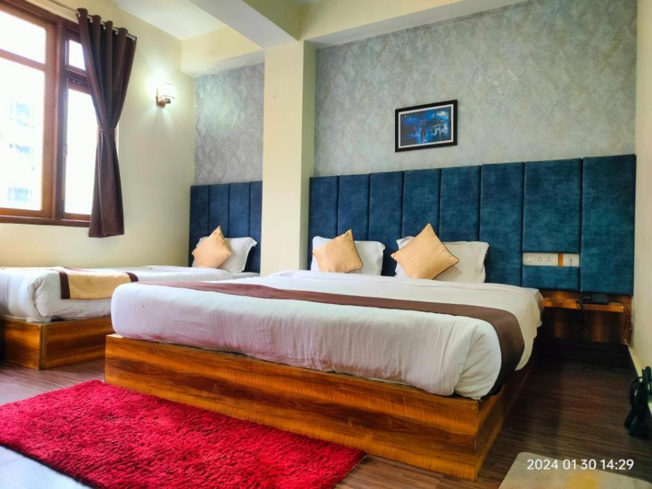 Aurora Gangtok Hotel Exterior foto