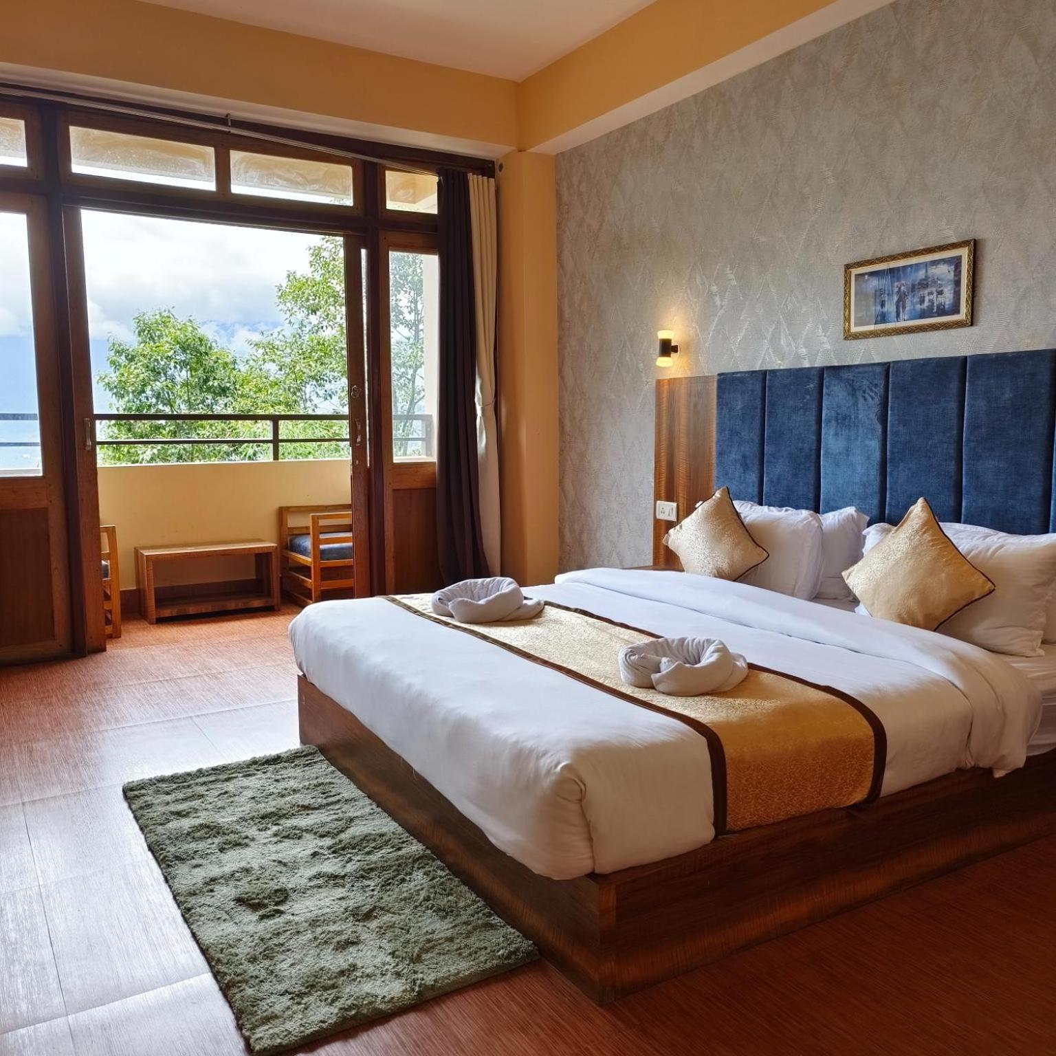 Aurora Gangtok Hotel Exterior foto
